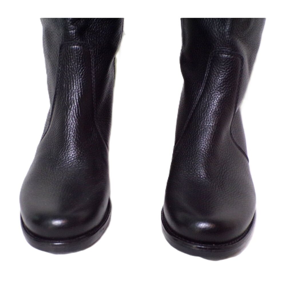 🆕 LA CANADIENNE Bingo Knee High Lined Waterproof Pebble Leather Boot 8 Black - Picture 4 of 8